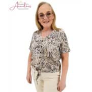 Z Elvira Blouse Dolce Animal Z Elvira Blouse Dolce Animal